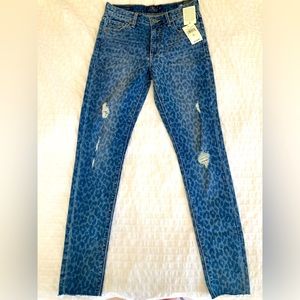 NWT Lucky Brand Bridgette Skinny Jeans Sz 4